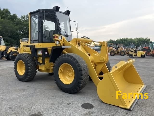 🚜 لودر كوماتسو WA100-3